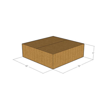 16 x 16 x 5